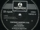 PAUL MCCARTNEY Temporary Secretary Radio Slave Re-Edit