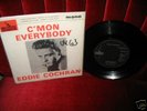 Rockabilly Ep Eddie Cochran Liberty C' Mon Everybody