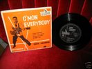 Rockabilly Ep Eddie Cochran Liberty C'MON EYERYBODY
