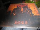 SARCOFAGO Inri I.N.R.I. Vinyl Record LP 1st pressing