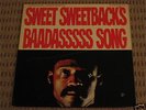 Melvin Van Peebles: Sweet Sweetback's Lp Stax promo NM