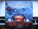 IRON MAIDEN - ROCK IN RIO. RARE LIVE 3-LP PICTURE DISC