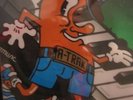 Super Rare A-Trak / Nike Serato Control Vinyl Pic Discs
