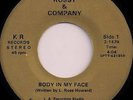 Rare Modern Soul Vocoder 45: KING ROSSY on K.R. (Hear)