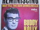 Buddy Holly S Coral Promo  D 1962  Reminiscing  Mint