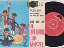 Chile EP Beatles 