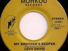 Rare Modern Soul Boogie 45: LEVY DAVIS on Mohkou (Hear)