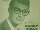 45 T BUDDY HOLLY - RAVE ON - UK -