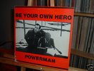 POWERMAN w. ARTHUR RUSSELL Synth No Wave Post Punk EP