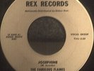Fabulous Flames Soul 45 Josephine My Joan Rex 3000