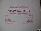 JOHNNY OSBOURNE- FOLLY RANKING - LISTEN