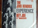 JIMI HENDRIX HEY JOE INSANELY RARE ORIG PICTURE SLEEVE