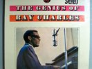 RAY CHARLES GENIUS SEALED ORIG '59 ATLANTIC STEREO LP