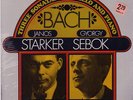 Starker/Sebok - BACH 3 Sonatas Mercury SR90480 - SEALED