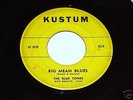 RARE - The Blue Tones - Big Mean Blues - HOT Guitar