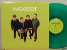 Weezer Green Vinyl 2001 Geffen USA Rivers Cuomo RARE LP