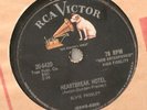 ELVIS PRESLEY HEARTBREAK HOTEL RCA 78 RPM 6420 1956