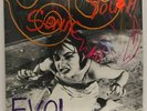 SONIC YOUTH EVOL LP ORIG SST SHRINK WRAP INSERT 1986 NM