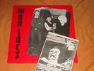 TIN CAN ARMY / MANIACS - split LP TCA punk SLIME kbd HC
