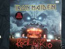 IRON MAIDEN - ROCK IN RIO - TRIPLE DISC - RARE