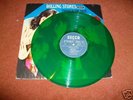 ROLLING STONES - THROUGH THE PAST DARKELY - RARE GREEN