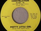 Gene Chandler Pretty Little Girl Constellation C-110 NM