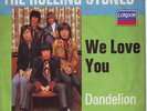 ROLLING STONES  We Love You  JUKEBOX 7
