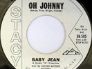 rare Northern Soul 45 BABY JEAN on STACY Listen