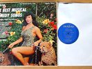 BETTIE PAGE COVER - BEST MUSICAL COMEDY SONGS - HALO LP