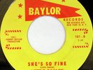rare Soul Funk 45 LITTLE DOOLEY she's so fine BAYLOR