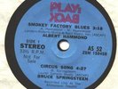 Bruce Springsteen - Circus Song - Playback EP  RARE