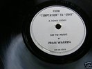 RCA Promo 78/Fran Warren-30s&40s Narrated Medley/E