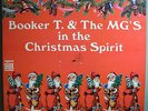 BOOKER T.& THE MG's XMAS SPIRIT NM 1966 STAX PROMO LP