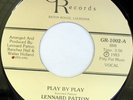 rare Modern Soul 45 LENNARD PATTON play by play Hear