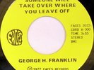 rare Soul 45 GEORGE H. FRANKLIN on FACES Listen