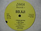 BOLAJI Massive Material/Run 4 Cover RARE RANDOM RAP 12