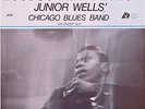 JUNIOR WELLS Hoodoo Man Blues LP AUDIOPHILE 180-Gram NM