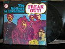 FRANK ZAPPA MOTHERS OF INVENTION 1966 FREAK OUT LP NM