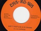 FUNK 45 RPM - D.A.B. EXPRESS on CHA-RU-WA RECORDS