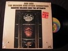 Marvin Holmes & The Uptights LP UN The Dragon RARE FUNK