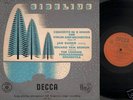 Sibelius, Benium [ LP] Violin Concerto, Decca LXT 2813