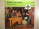 EP / MICHAEL NAURA QUINTET - DOWN TO EARTH...1958 MINT-