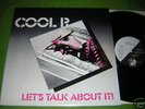 COOL-R Let's Talk About It LP modern soul funk boogie