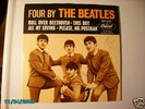 FOUR BY THE BEATLES  W/PICTURE SLEEVE EAP1-2121 NR