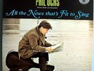 PHIL OCHS ALL THE NEWS (1st ALBUM) NM ORIG '64 MONO LP