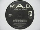 M.A.D. Prison Or Streets RARE INDIE RAP 12