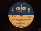 Howlin' Wolf  CHESS 78rpm  'Wolf Is At Your Door'  RARE
