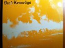 DEAD KENNEDYS FRESH FRUIT ORIG LP ORANGE COVER w/POSTER