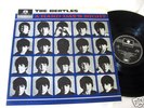 BEATLES  A Hard Day's Night UK Vinyl LP one EMI box EX+