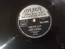 Eddie Cochran SOMETHIN ELSE 78 rpm London HLU 8944